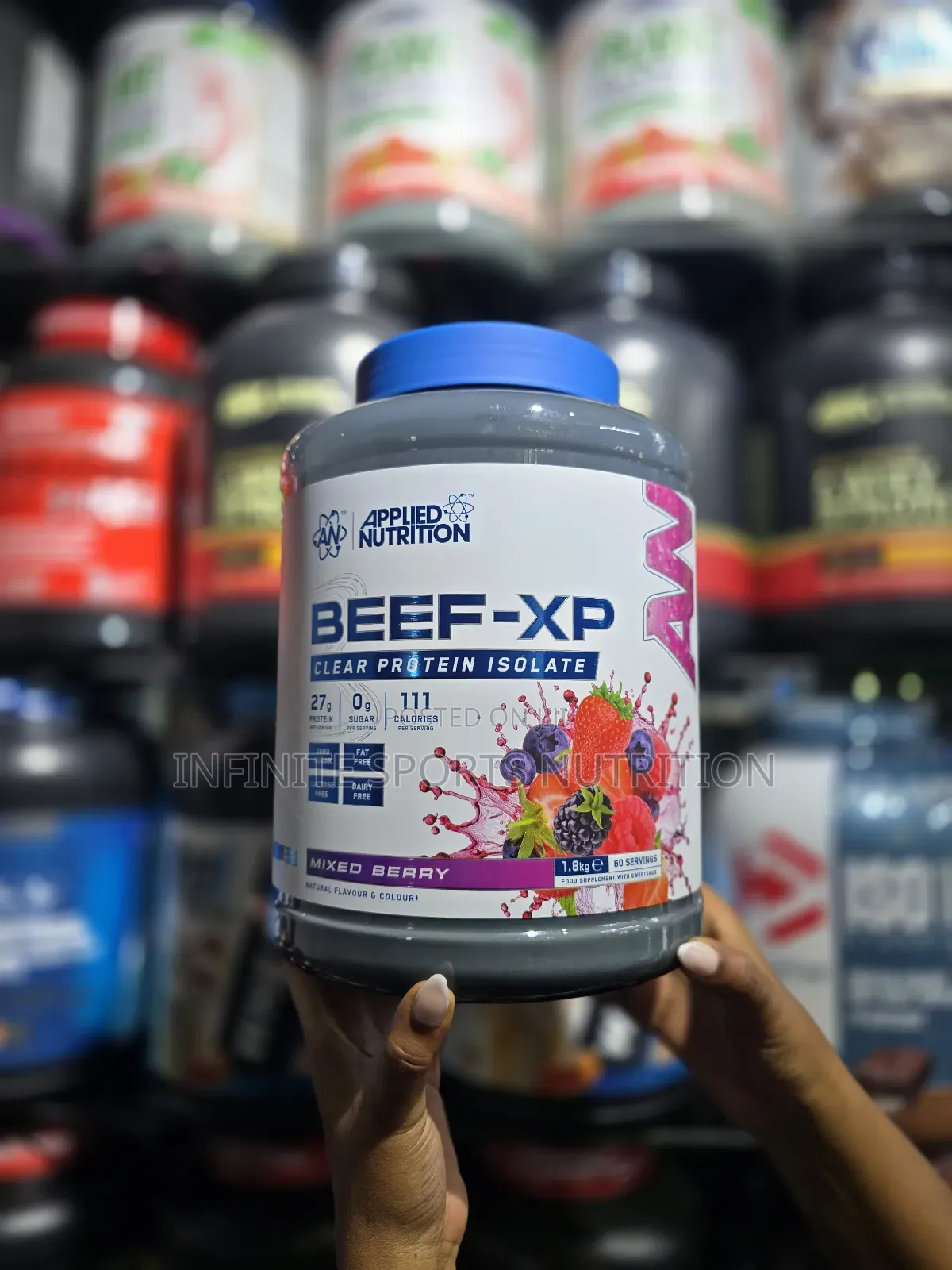 Applied Beef Xp Isolate 1.8kg 60 Servings