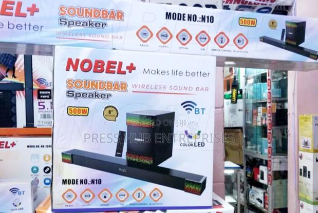 Nobel Plus Soundbar Speaker System. :  - main view