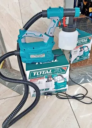 Spray Gun With Compressor