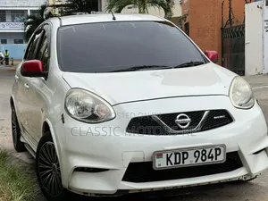 Nissan March 1.2 FWD 2015 White