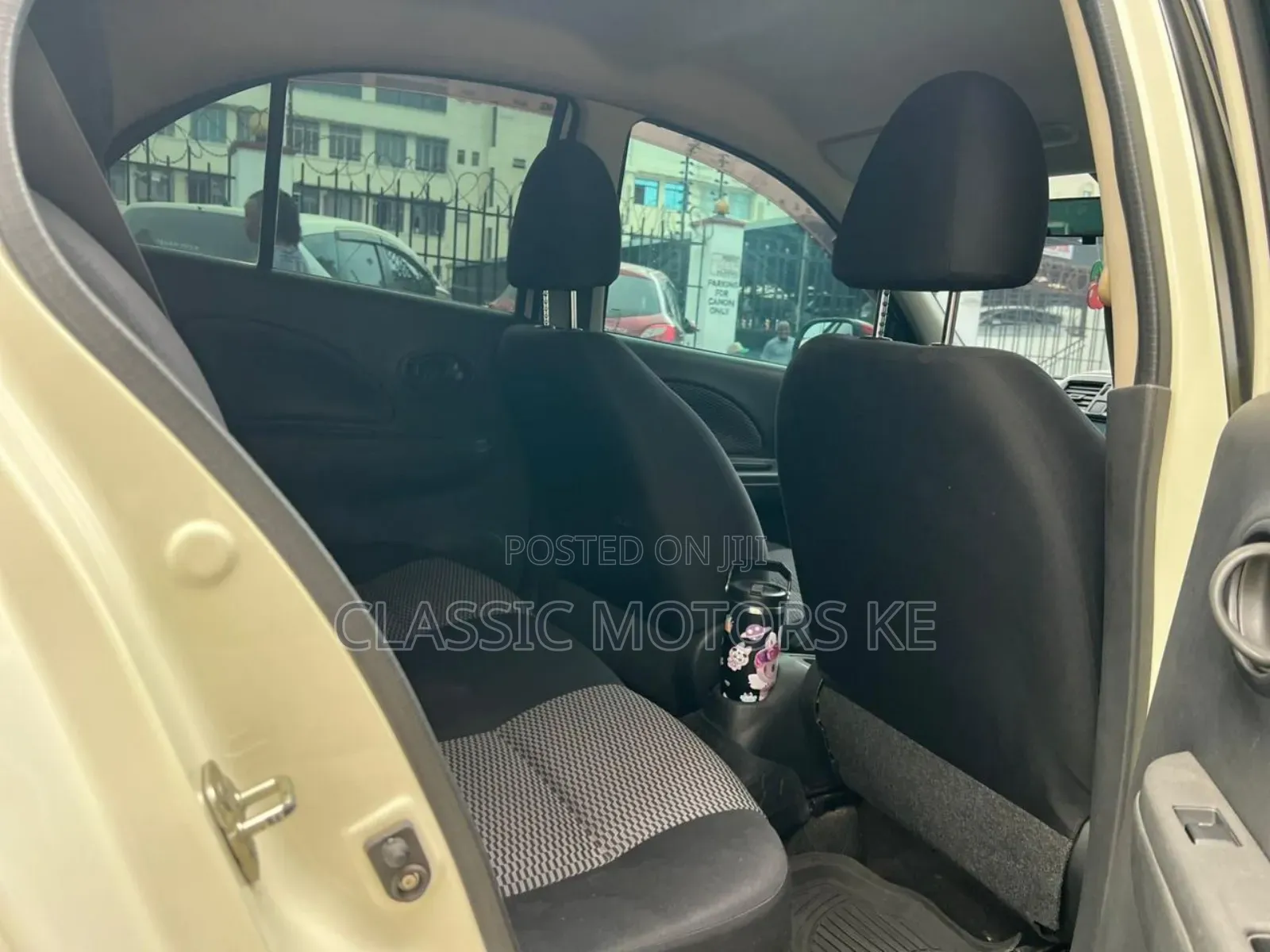 Nissan March 1.2 FWD 2015 White