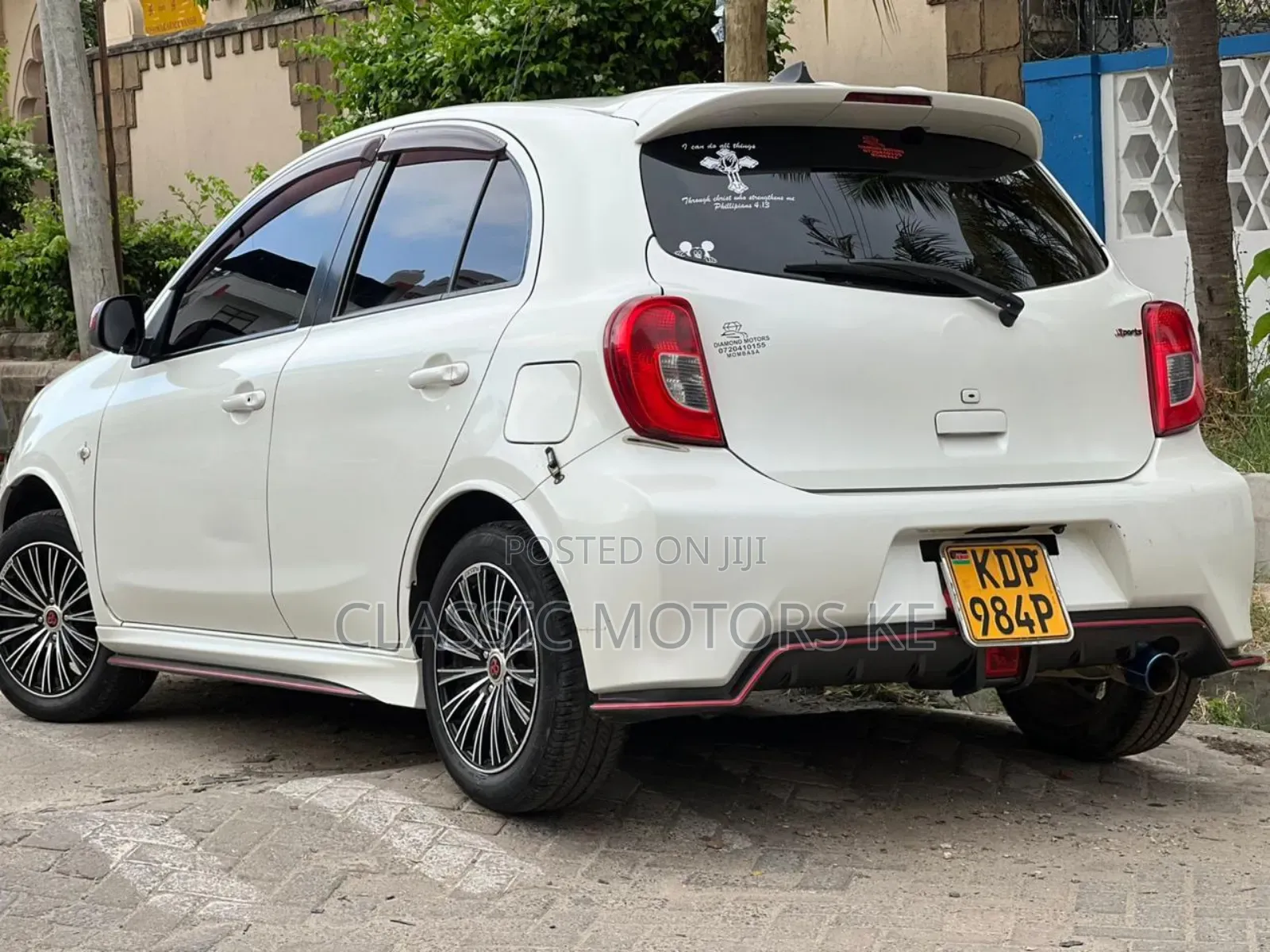 Nissan March 1.2 FWD 2015 White