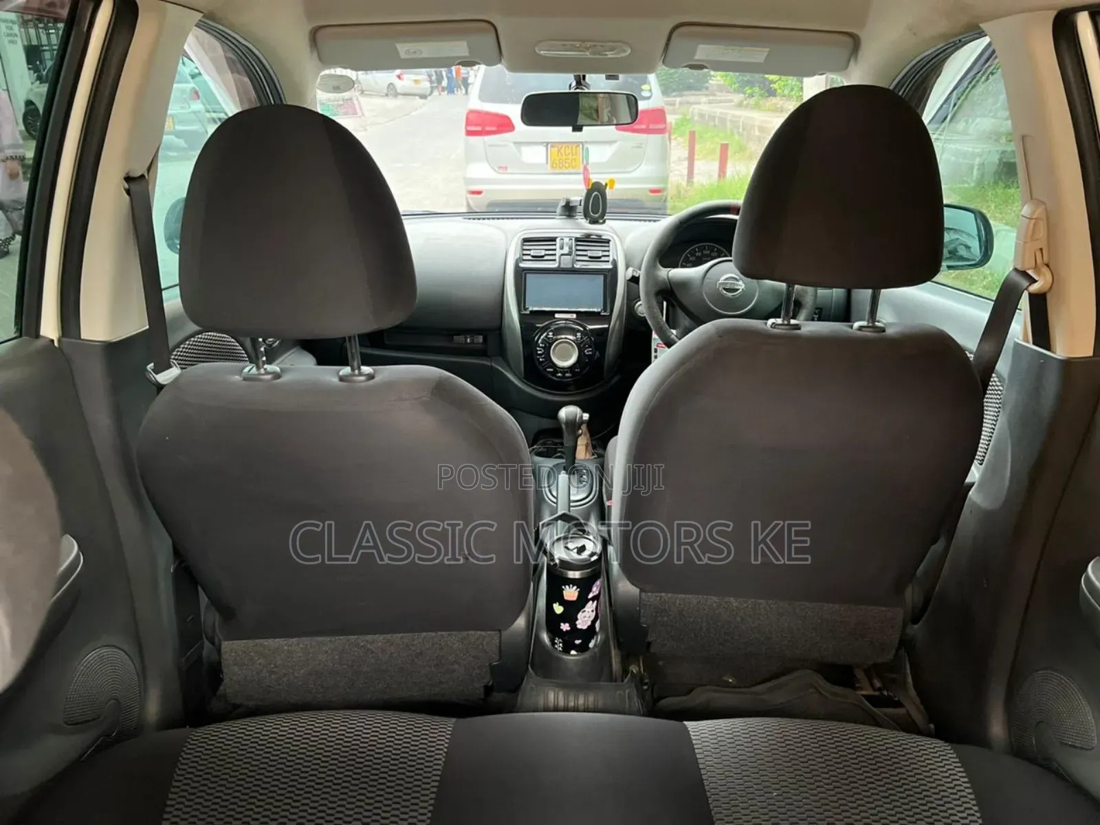 Nissan March 1.2 FWD 2015 White