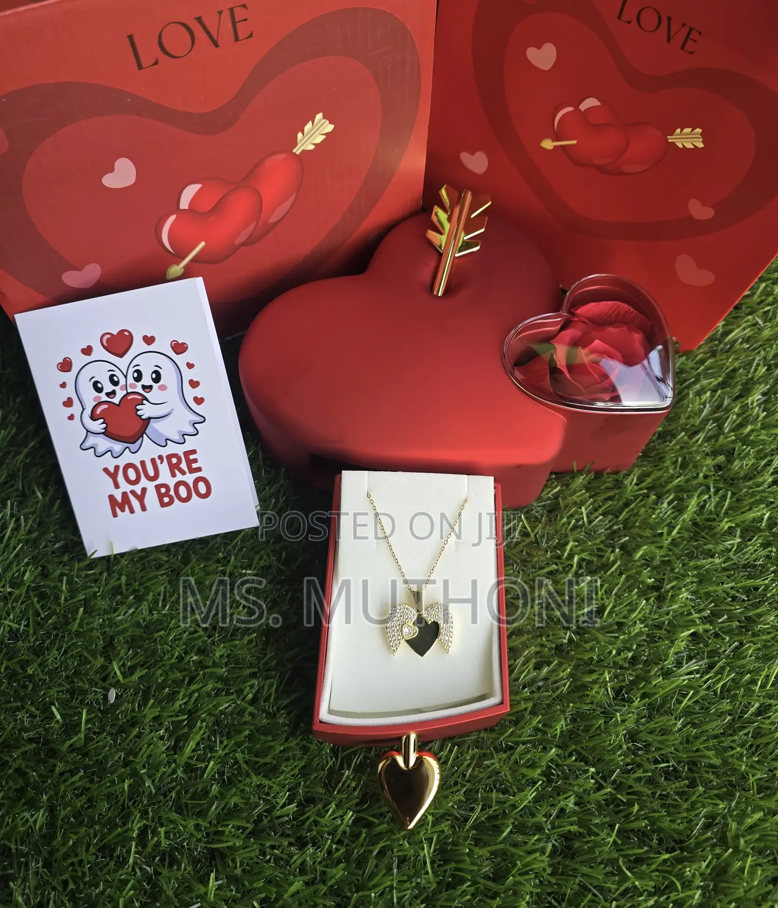 Love Box Birth Day / Valentines Ladies Gift Set