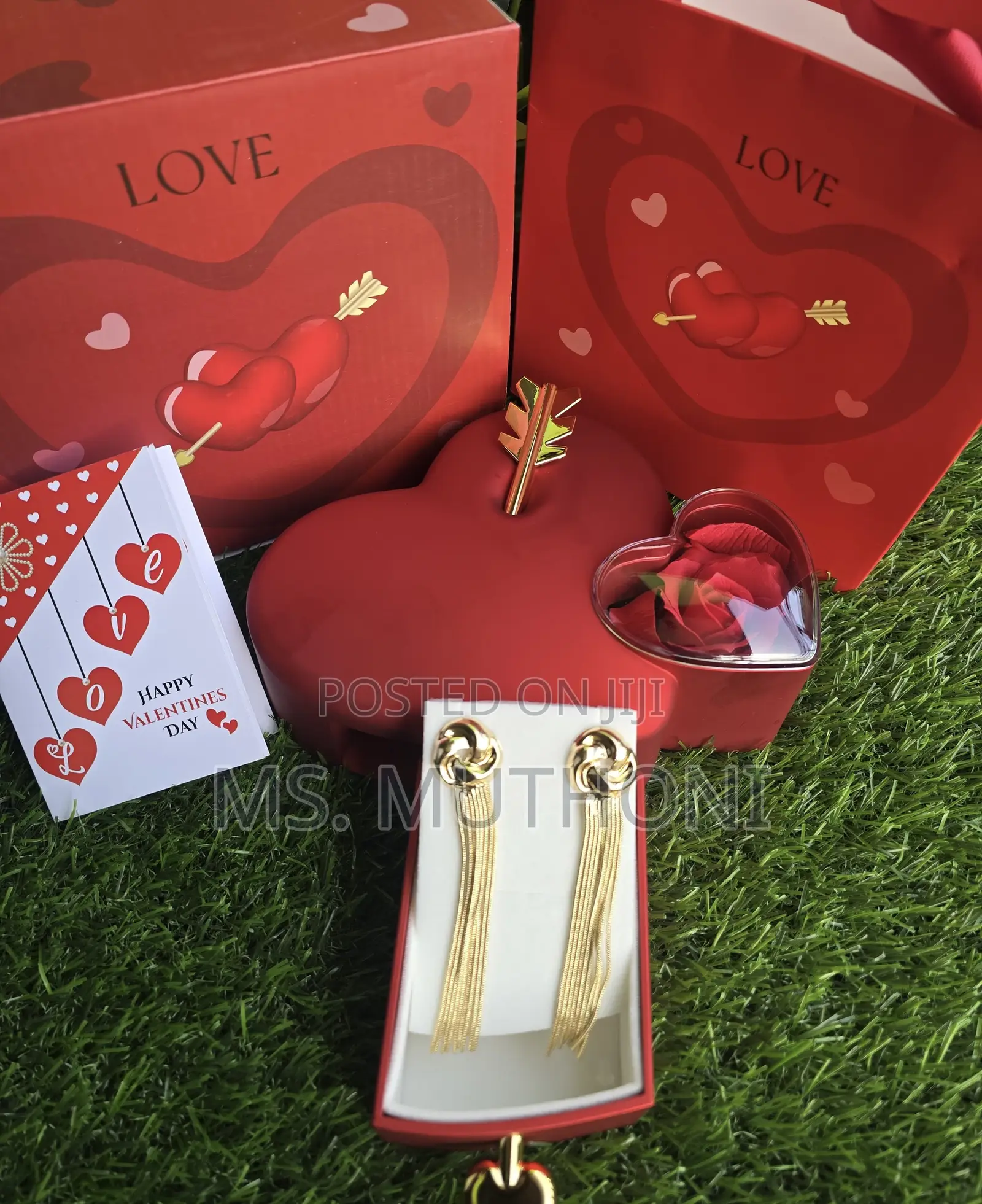 Love Box Birth Day / Valentines Ladies Gift Set