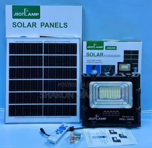 New 200w Js Solar Floodlight/200w Js Solar Floodlights