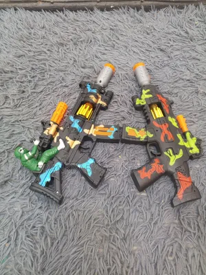Battery Operated Toy Gun