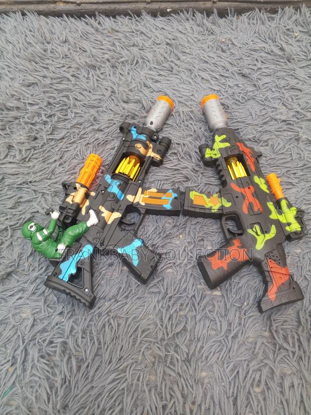 Battery Operated Toy Gun - thumbnail 2