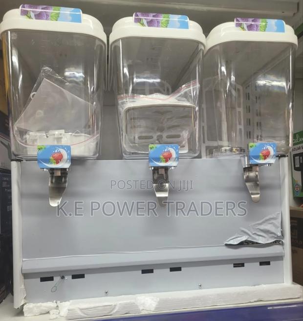 18 Litre 3 In 1 Juice Dispensing Machine - main view