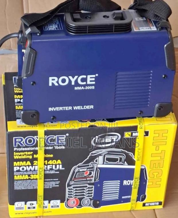 Brand New Welding Machine/Royce 300s