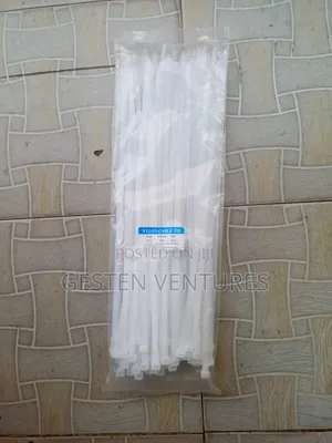 White Nylon Cable Ties