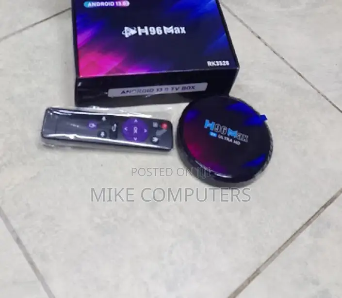 New Android 13.0 Tv Box 4gb Ram+64gb Rom, Box Support
