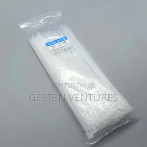 Brand New White Nylon Cable Ties Fw6y