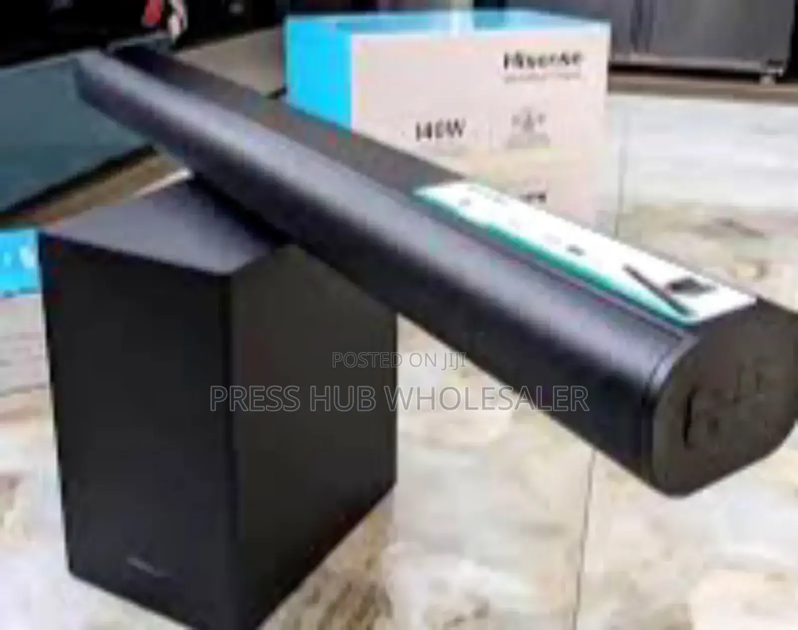Hisense Hs1800 2.1-Channel Soundbar System