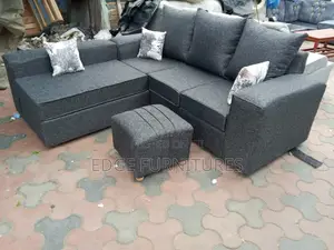Grey Five Seater Sofa for Sale