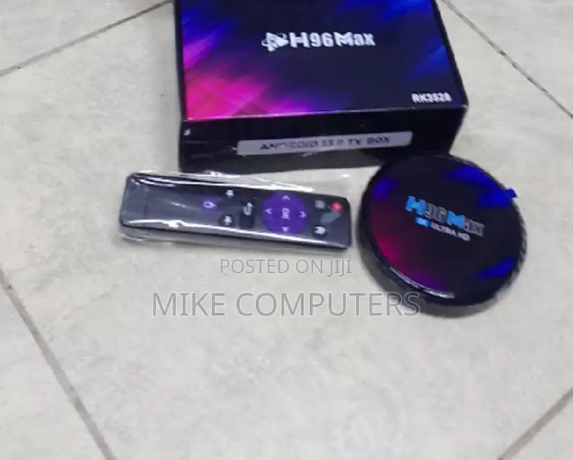 New Android 13.0 Tv Box 4gb Ram+64gb Rom, Box Support