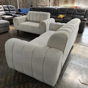 Stylish Back Permanent 5 Seater Sofa/ 5 Seater Sofa