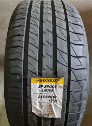 245/50r18 Dunlop Tyres 100w Sp Sport Lm705
