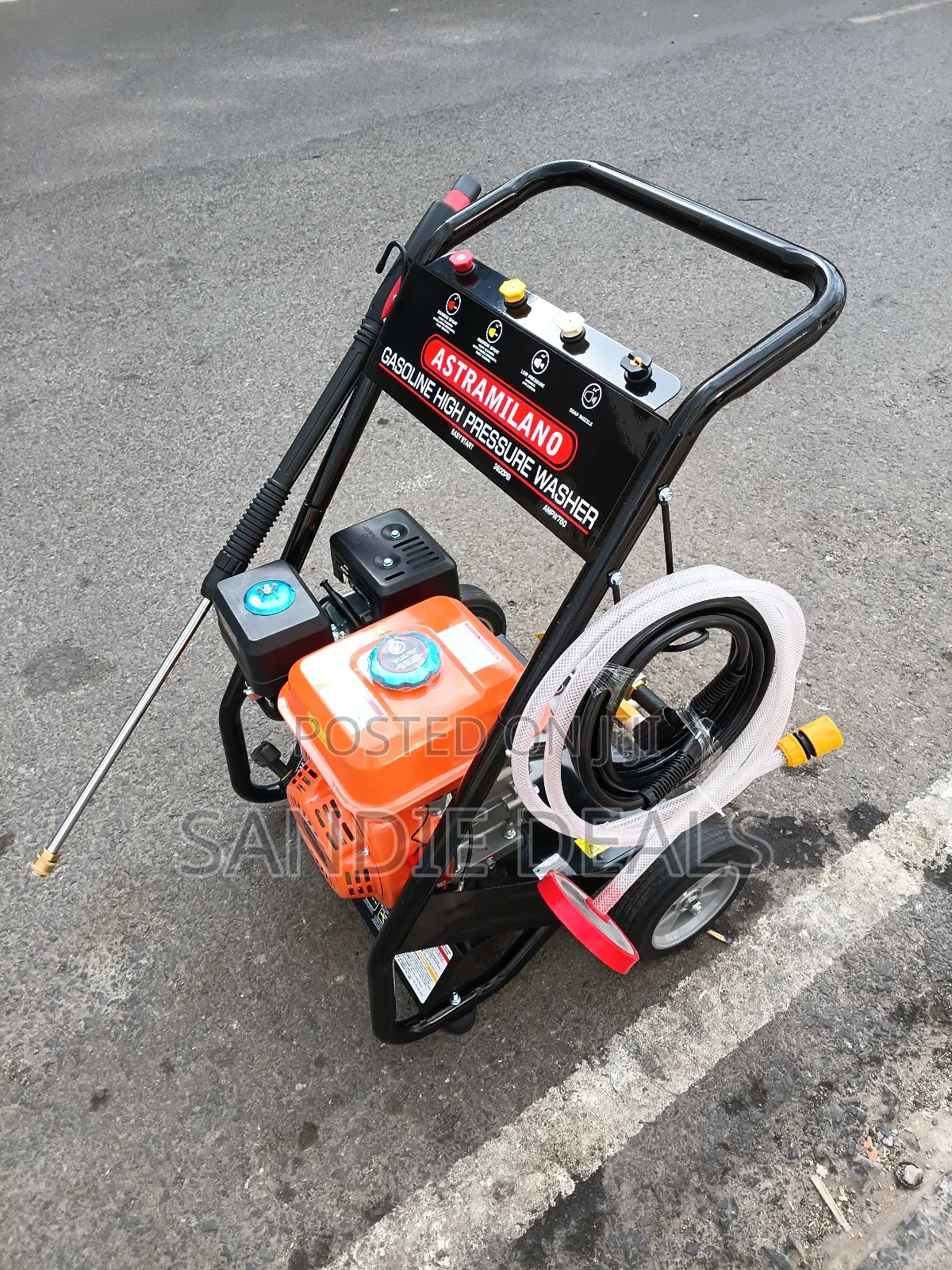 Reliable Astramilano Car Wash Machine