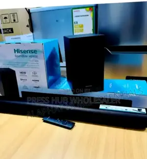 Hisense Hs1800 2.1-Channel Soundbar System" 