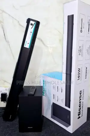 Hisense Hs1800 2.1-Channel Soundbar System" 