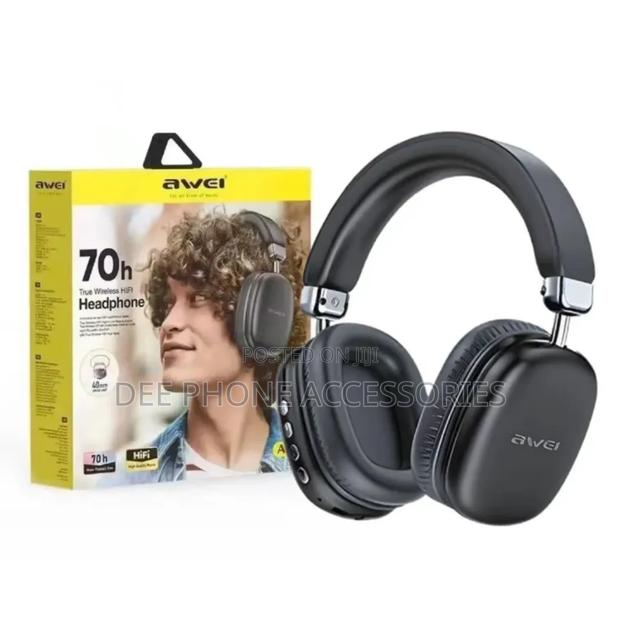 Awei At7 Bluetooth Headphones - thumbnail 3