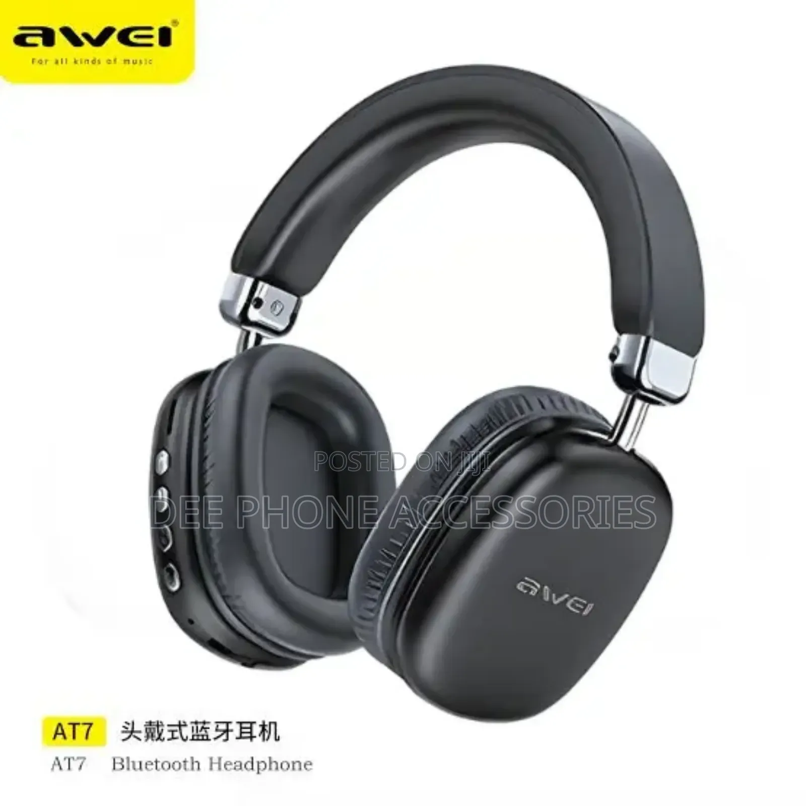 Awei At7 Bluetooth Headphones
