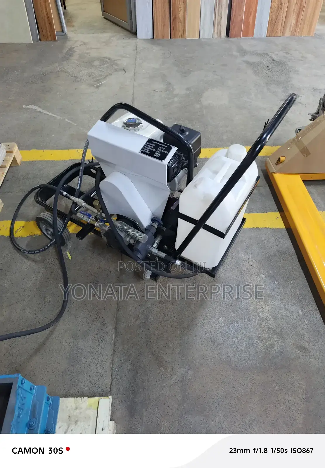 Asphalt Sprayer Machine With Gx160 Honda Engine