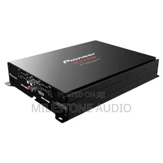 Pioneer 1000watts Car Amplifier Gm-E7004