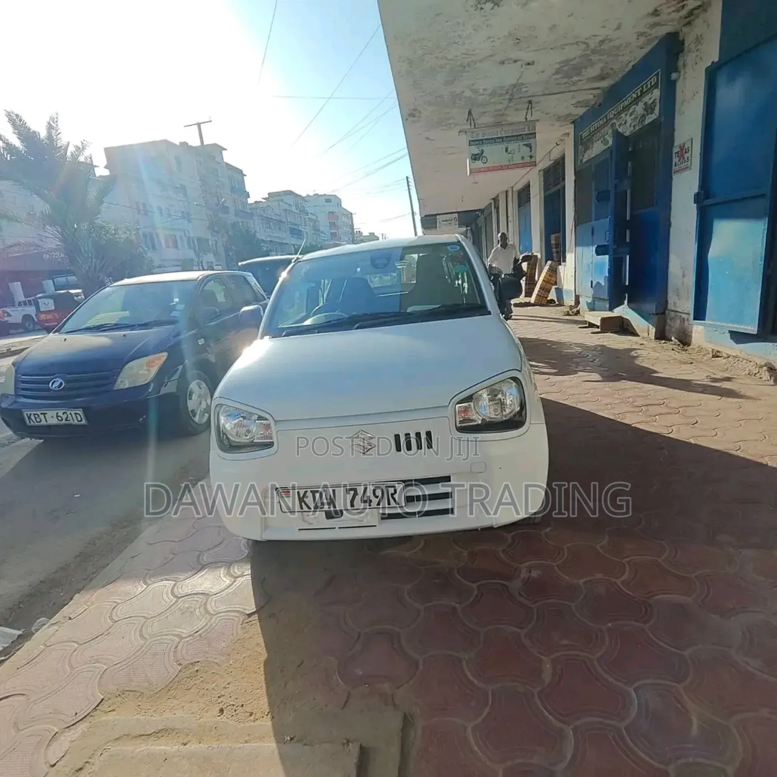 Suzuki Alto 2018 White