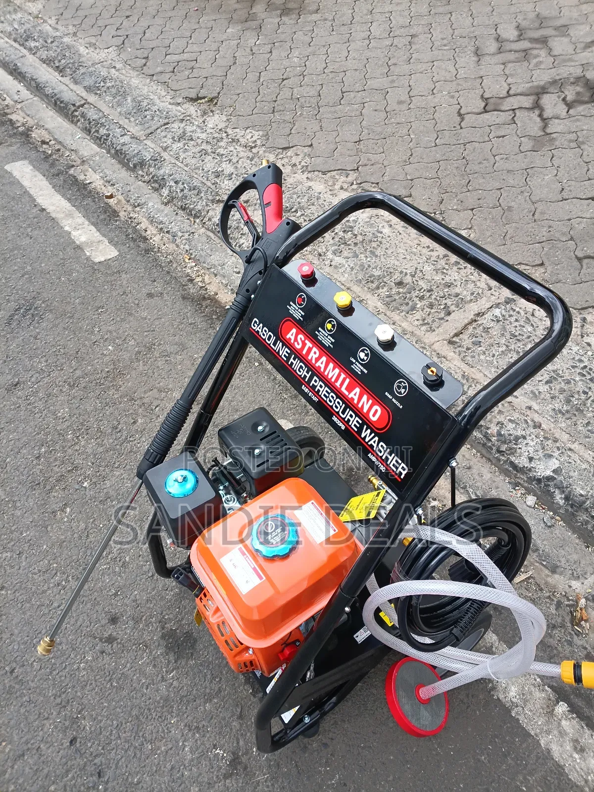 High Pressure Car Wash Machine
