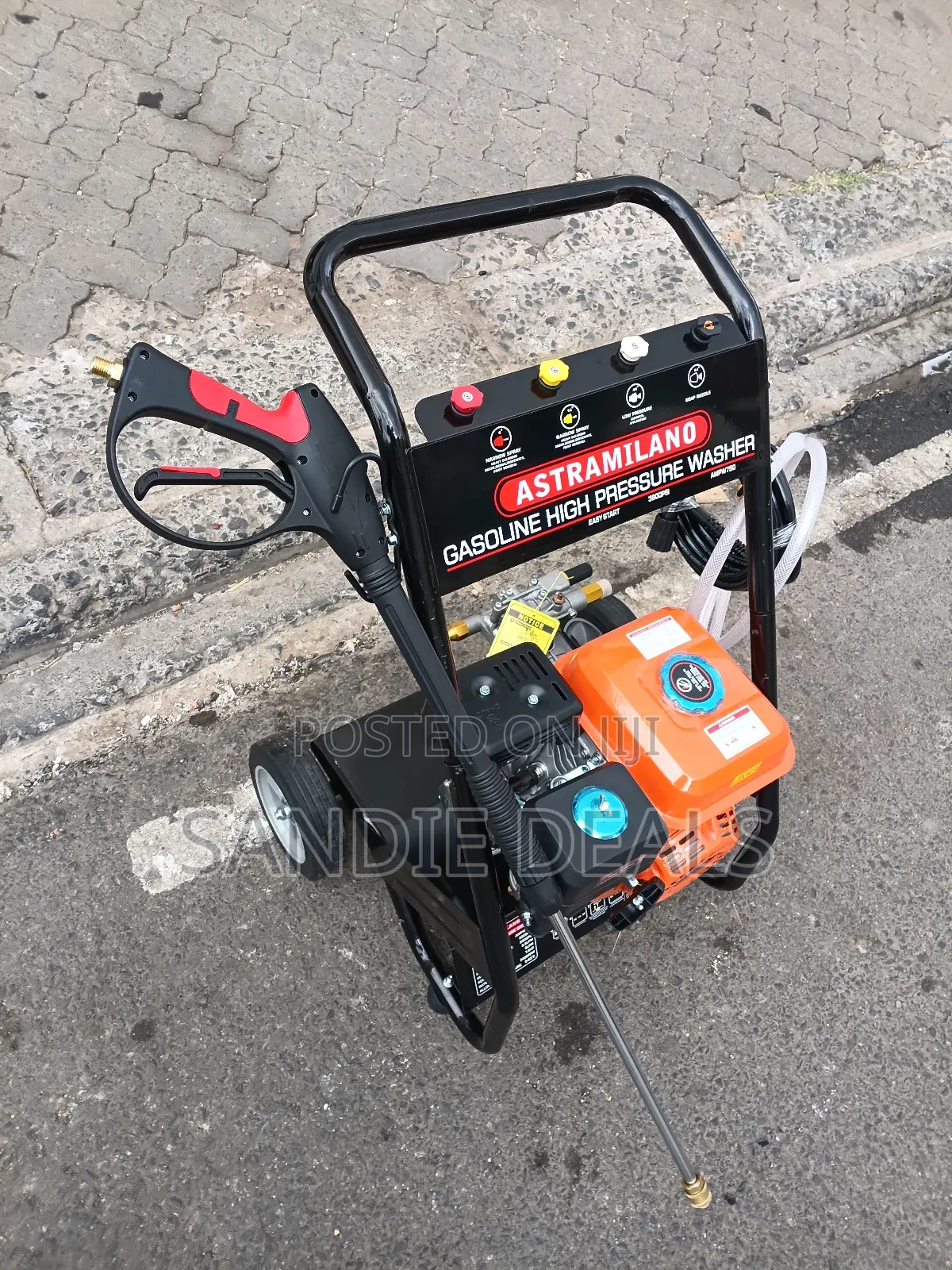 High Pressure Car Wash Machine