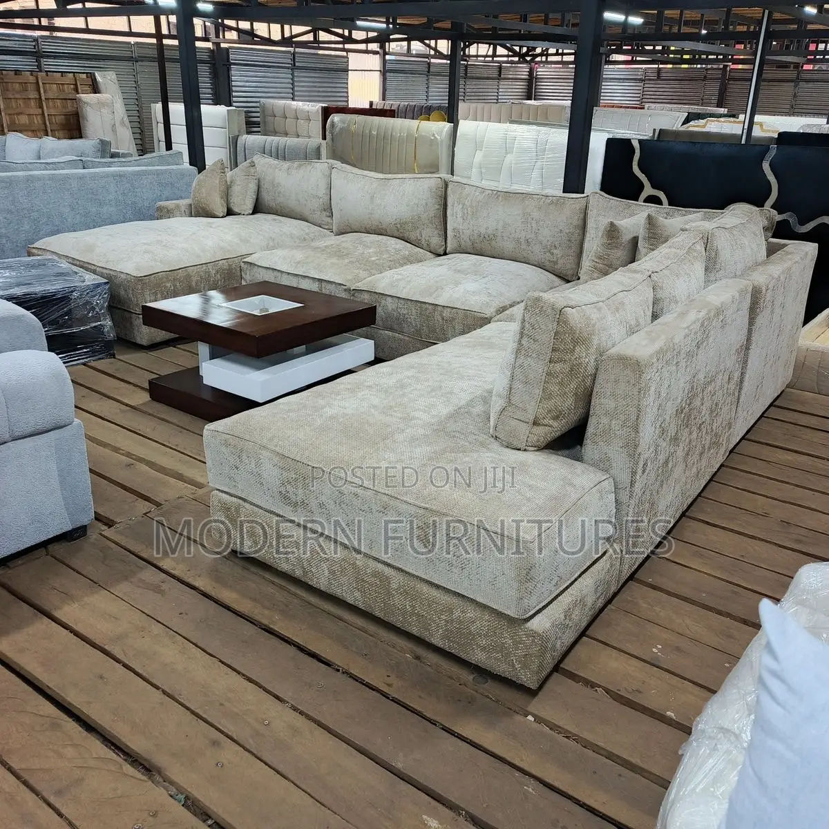 Beautiful Unique U Shaped Sofa/ U Sofa/ U Shaped Sofa