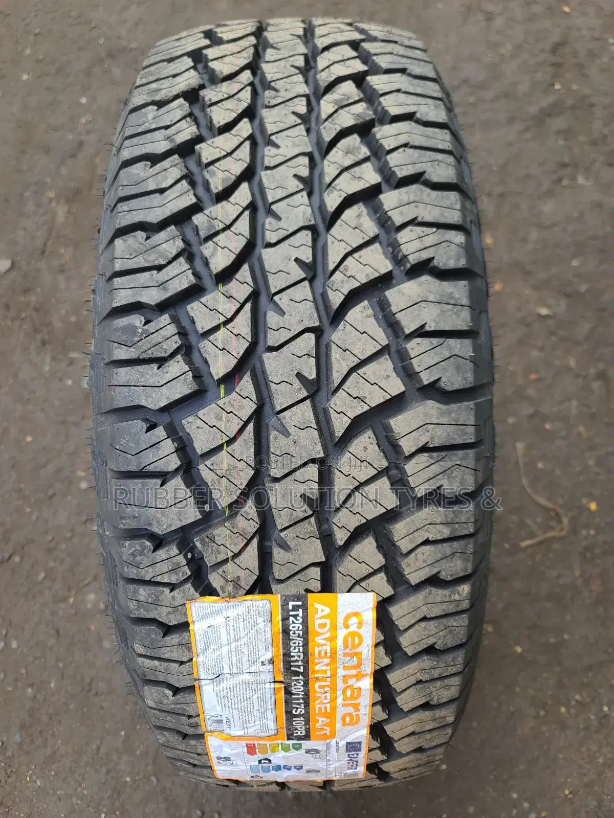 265 /65 R17 Centara Tyres Adventure a/T Lt 10ply All-Terrain