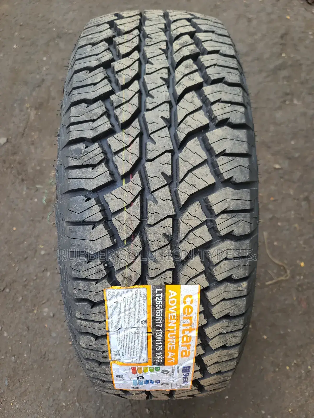 265 /65 R17 Centara Tyres Adventure a/T Lt 10ply All-Terrain