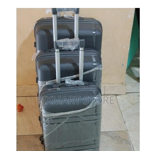 Fashion 3-in-1 Unbreakable Rubber Travel Suitcase, Briefcase Bag