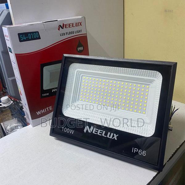 Neelux 100w Ac Led Floodlight – Super Bright Outdoor Light - main view