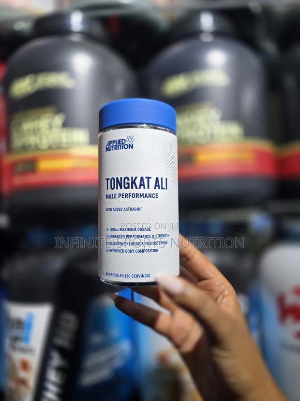 Applied Nutrition Tong Kat Ali 60 Capsules - main view