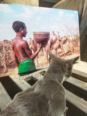 Young Samburu Man With a Water Pot - thumbnail 2