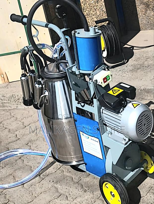 Ydh001 Aico Japan Milking Machine *Single Barrel*