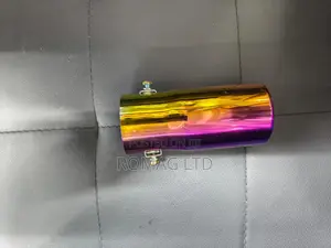 Muffler A5p Colorful