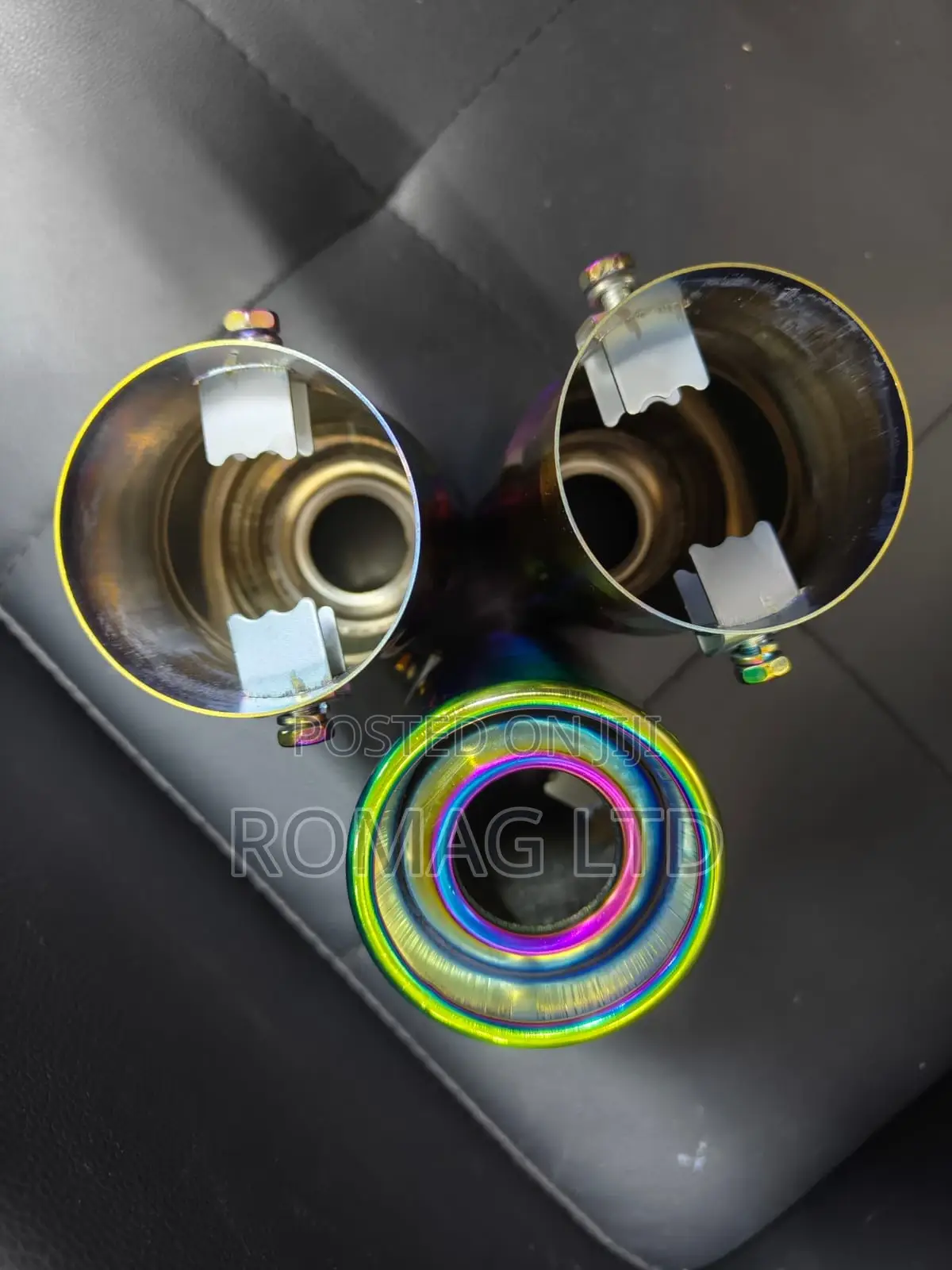 Muffler A5p Colorful