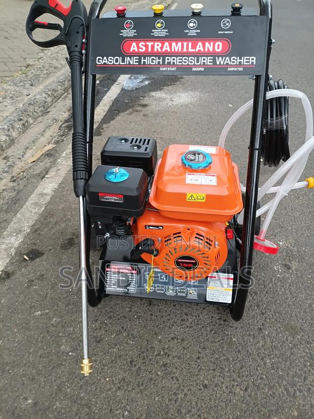 Car Wash Machine Astramilano 7.5hp Engine - thumbnail 2