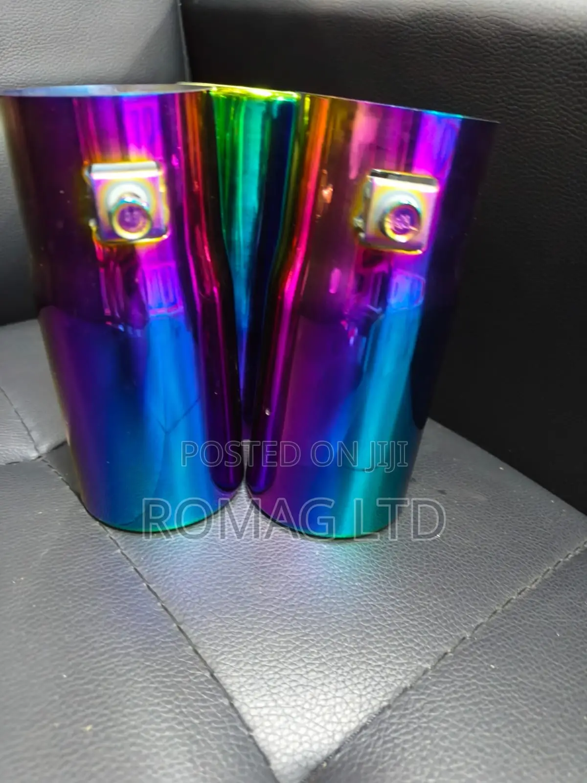 Muffler A5p Colorful