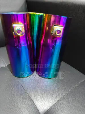 Muffler A5p Colorful