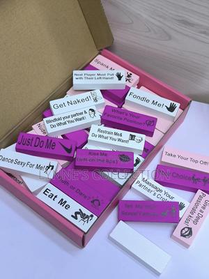 Couple Dating Block Tower Game (Jenga) - thumbnail 2