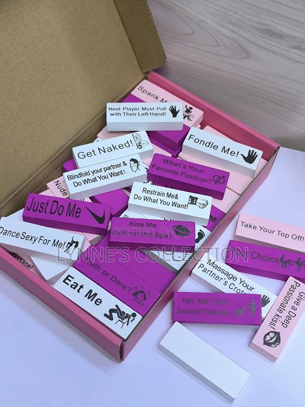 Couple Dating Block Tower Game (Jenga) - main view