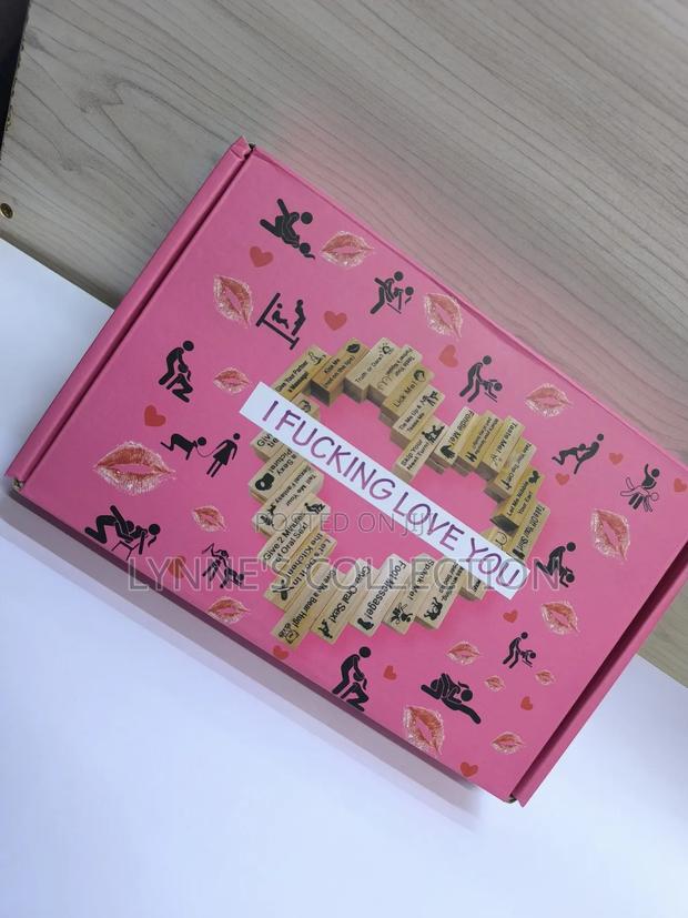 Couple Dating Block Tower Game (Jenga) - thumbnail 4