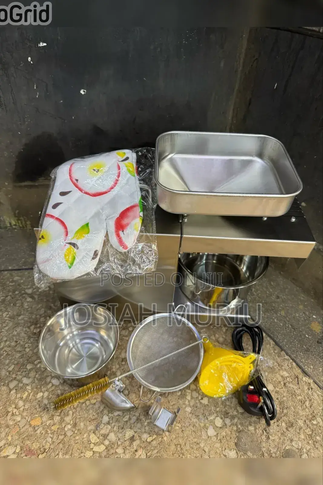 Oil Press Machine