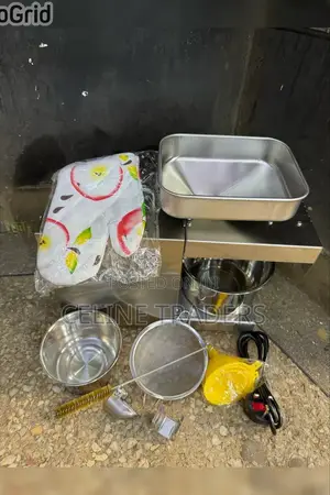 Oil Press Machine